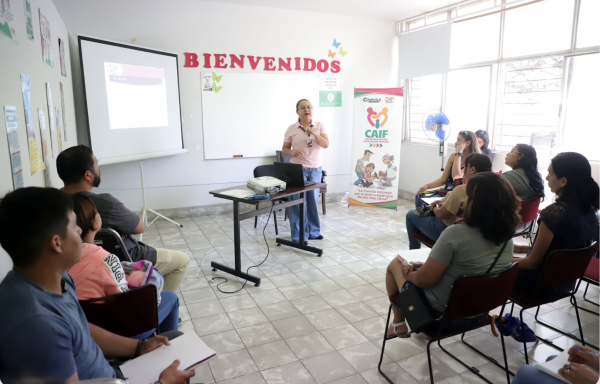 CAIF brindan atención emocional y orientación familiar en distintas regiones de Coahuila